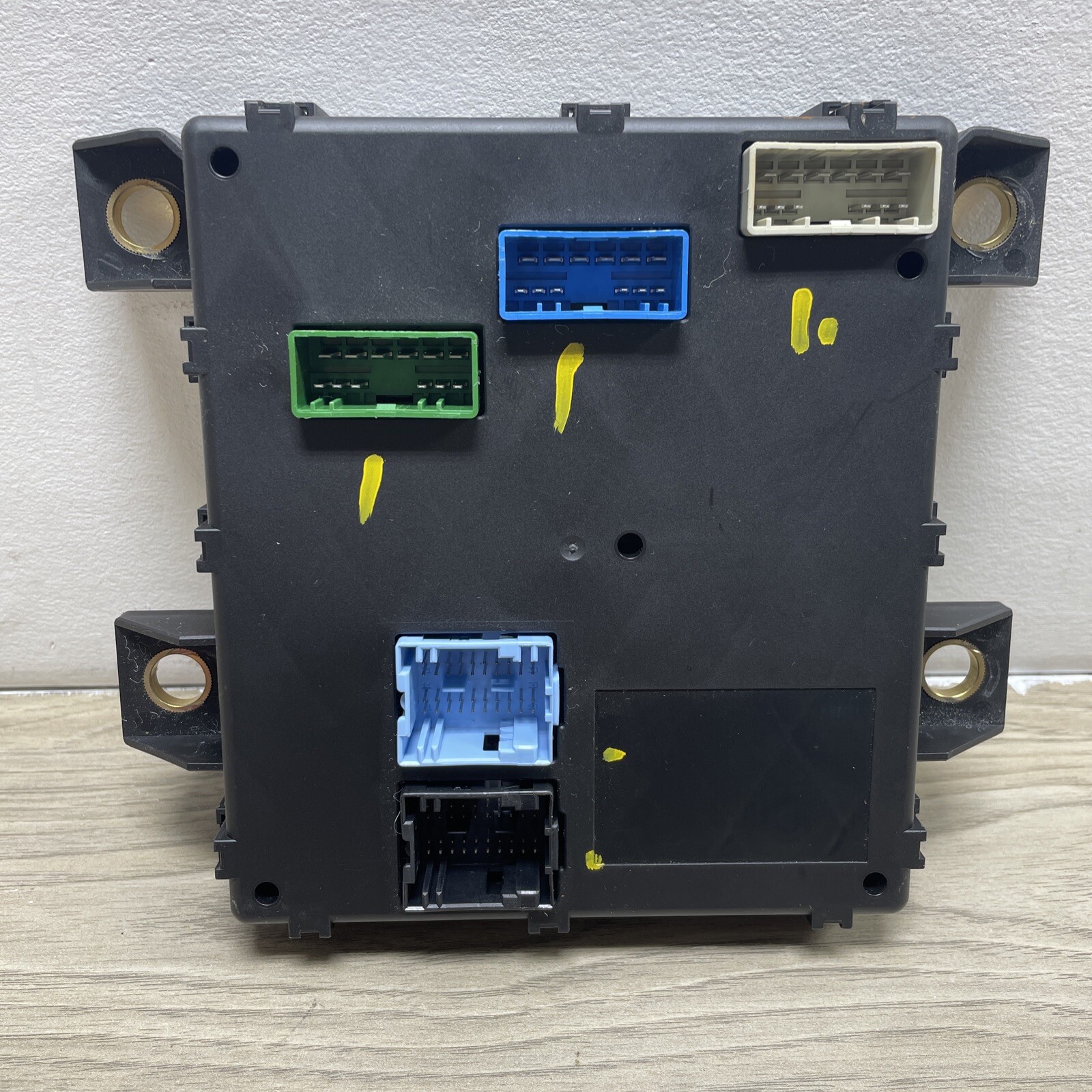 MASERATI QUATTROPORTE 2007 BOOT ECU 210683 2009 OEM