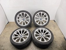 BMW E60 E61 M5 2005-2010 OEM SET 255/40/19 19" 19 INCH ALLOY WHEELS RIMS TIRES