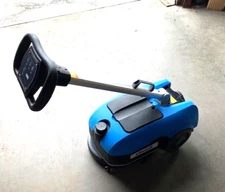 OPENBOX FINALSALE 11" 180 Deg Rotation Brush Lightweight Floor Scrubber Dryer 