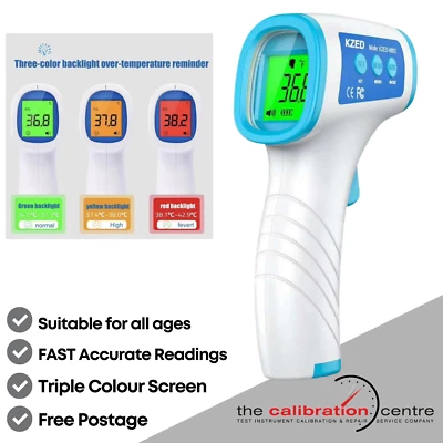 KZED Forehead Thermometer for Adults, Children & Baby - Indoor & Outdoor