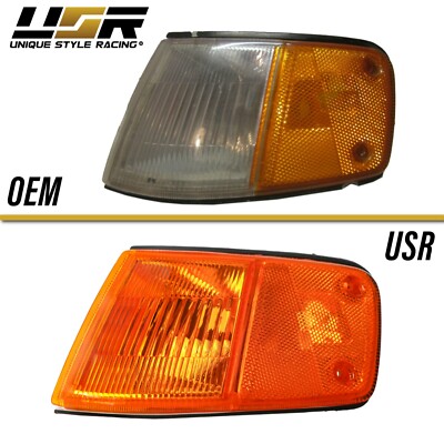 US Spec 1988 1989 Honda CRX Cr-x DEPO JDM Style Amber Front
