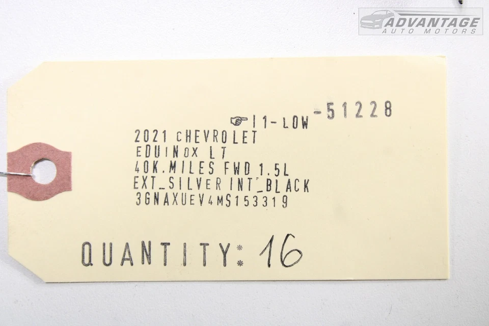 Chevrolet Equinox 2018-2021 pasajero o lado del conductor llanta tuerca perno OEM Foto 4 de 4