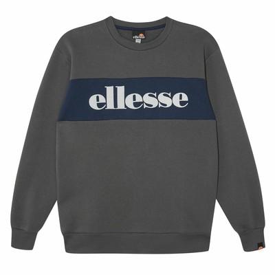 Elleesse Sweater Vintage Kleidung Herren Pullover Ellesse Herren