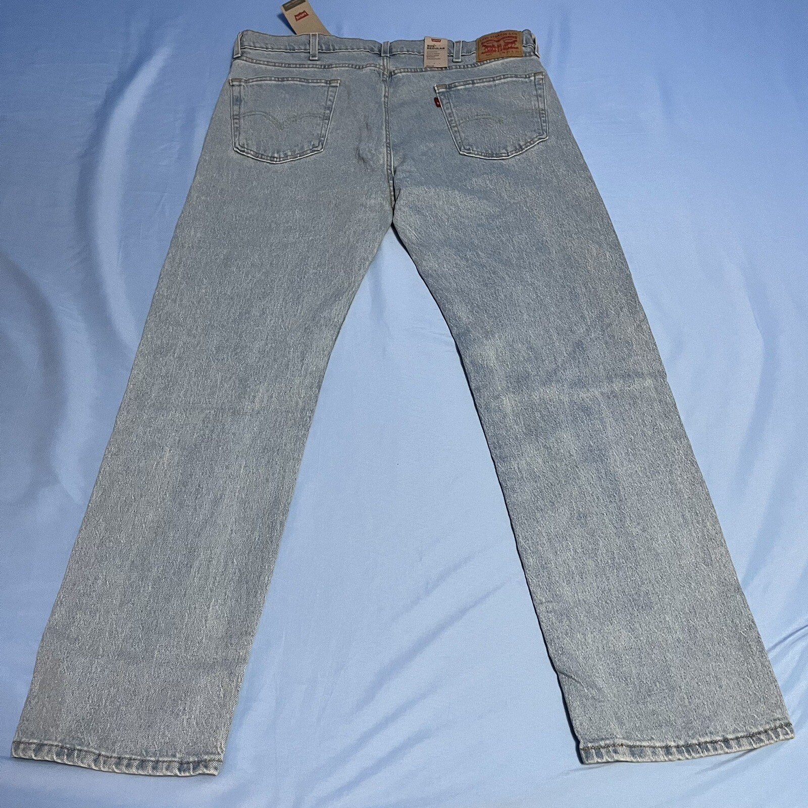 Levi%27s+Men%27s+505+Regular+Fit+Jeans+Shooting+Star+Stonewash+ ...