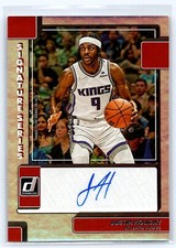 2022-23 Donruss #SS-JHL Justin Holiday Signature Series