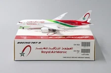 Royal Air Maroc B787-9 CN-RGX JC Wings Diecast FLAPS DOWN 1:400 XX4172A