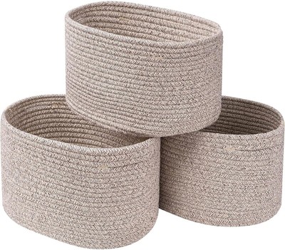 Toys Closet Storage Organizer Baskets Bins For Cube Ogranizer/shelvingwoven Bask