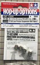 Tamiya RC TT-02 Low Friction Suspension Ball (4 Pieces) # 54559