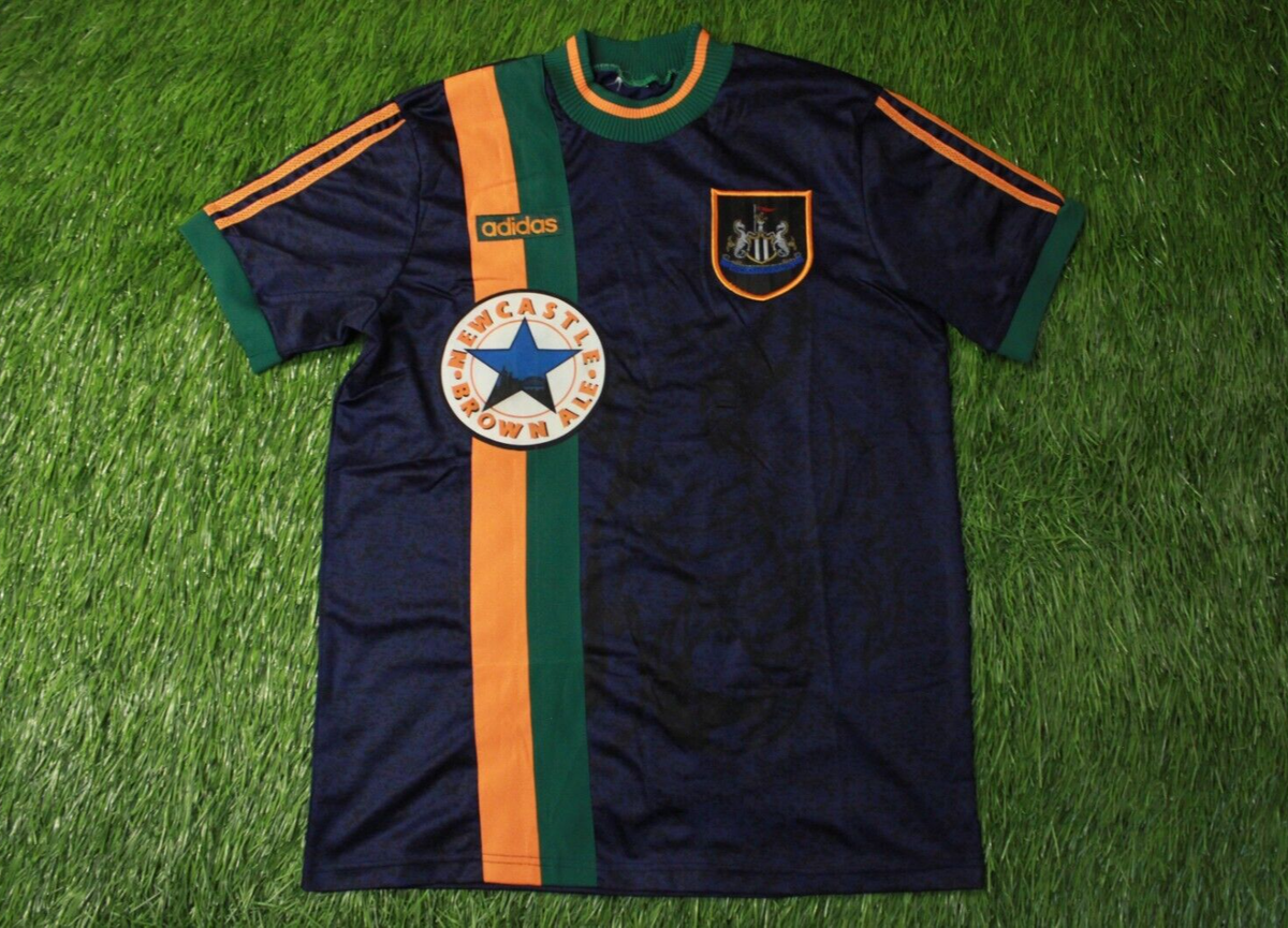 1997-1998 ニューカッスル adidas ユニフォーム NEWCASTLE UNITED 1997 1998 HOME FOOTBALL SHIRT ADIDAS JERSEY