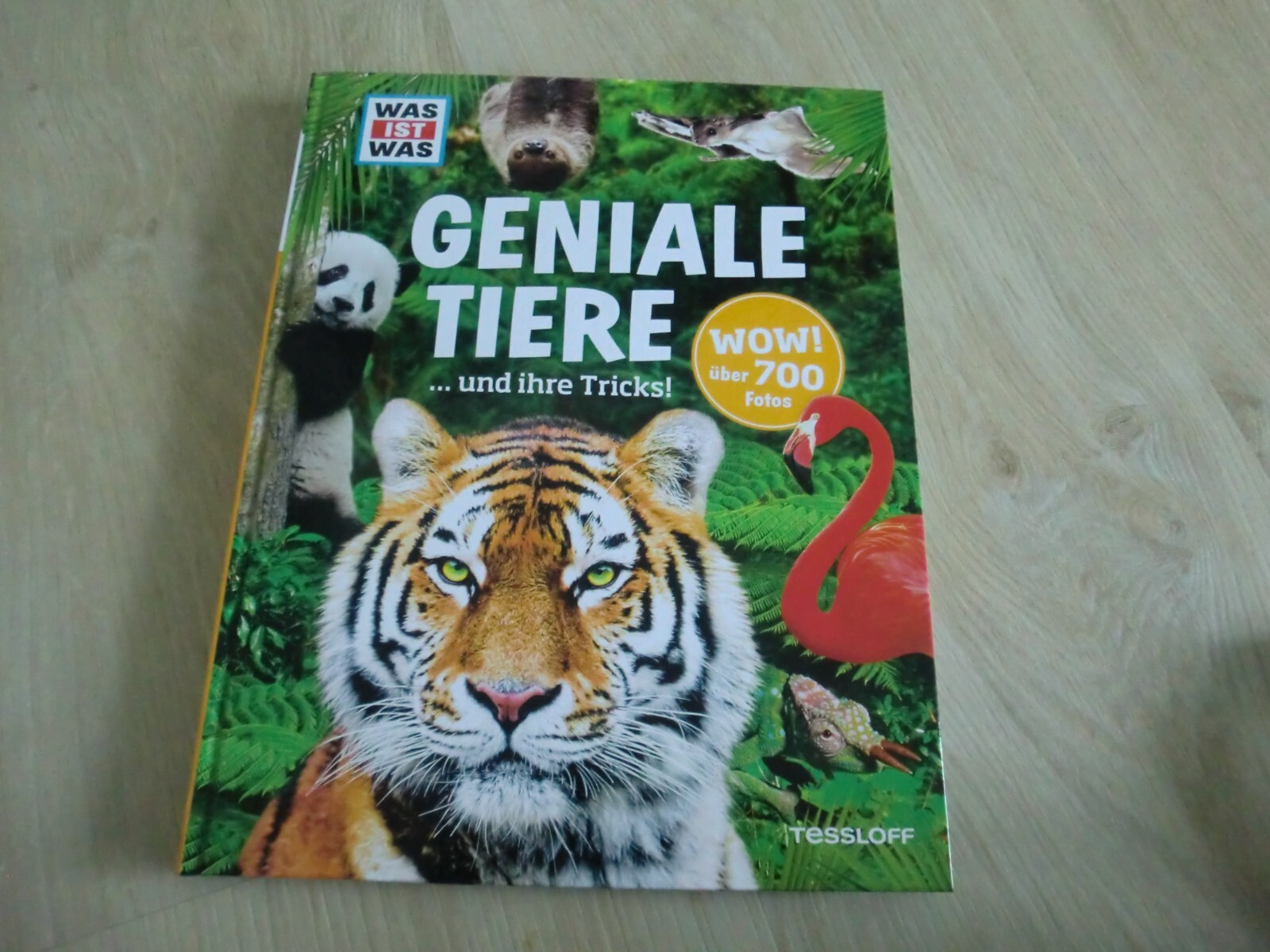 Thumbnail - Was Ist Was Geniale Tiere ... Und Ihre Tricks Von Andrea Weller-essers