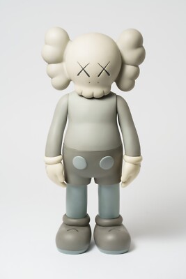 KAWS COMPANION ( FIVE YEARS LATER ) 2004 GREY | eBay