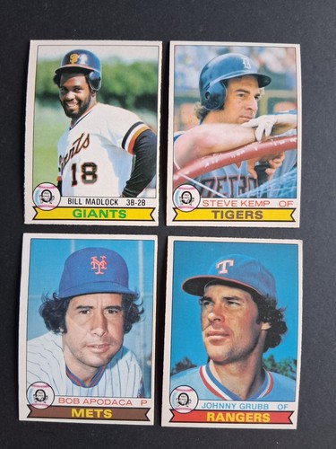 1979 O-Pee-Chee Baseball Cards Complete Your Set U You Pick #1 - 199. EX-NM-MNT - Picture 107 of 212