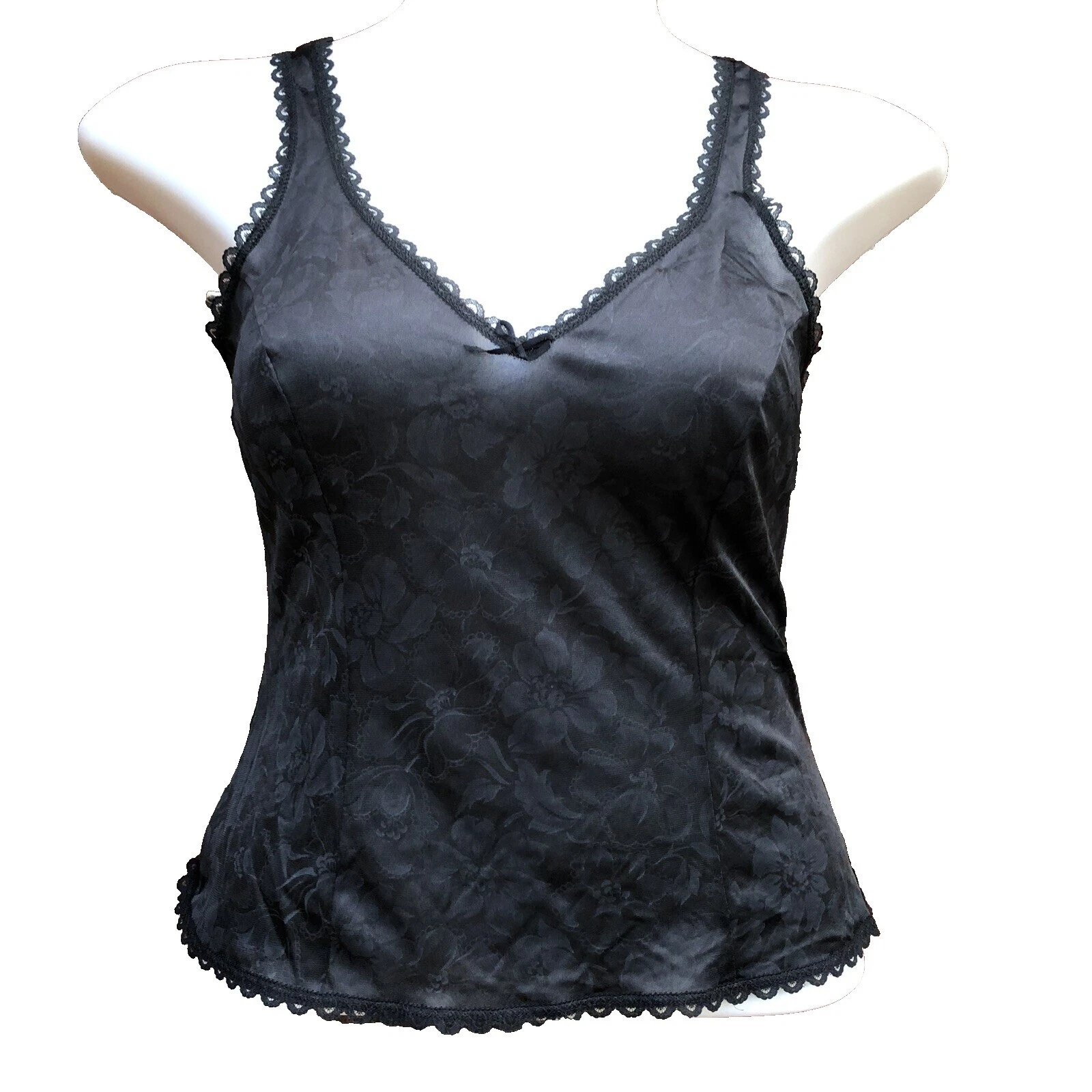 Camisolas Vintage de Nylon para De mujer