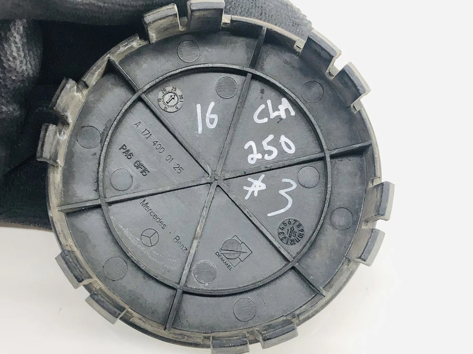 14-17 MERCEDES BENZ CLA250 LLANTA RUEDA RADIOS TAPA CUBO CENTRAL CAVIDAD CUBIERTA OEM Foto 4 de 4