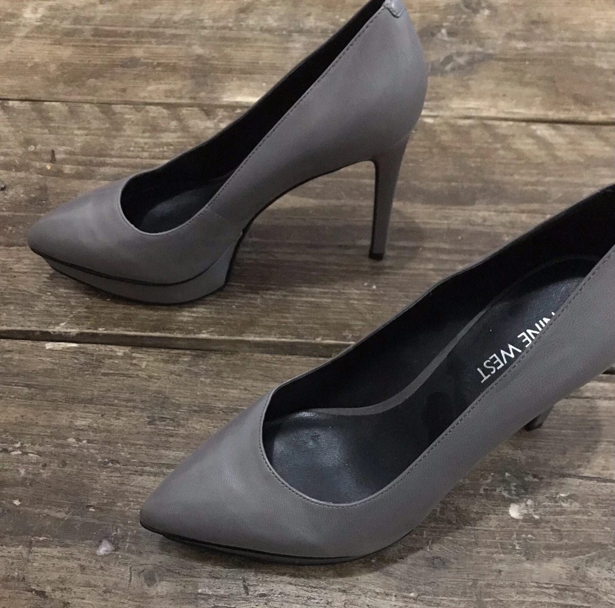 Nine west patent best sale heels