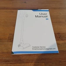 Bsnaw N5 Handheld Vacuum Cleaner Instruction User Manual ONLY