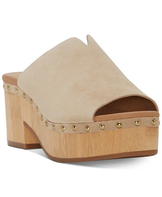 cubanas lucky slingback mules