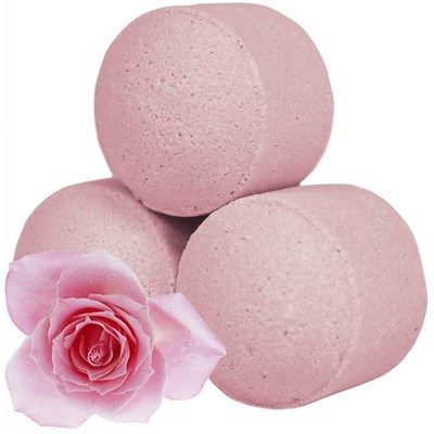 1,3 kg Schachtel Chill Pillen (Mini Badebomben) - Rose
