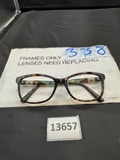 BVLGARI 4133 B 504 Tortoise Sunglass Eyeglass Frames 54 17 140