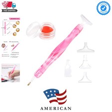 Diamond Painting Pen, Handmade Resin Diamond Painting Pens with Glue Clay and...