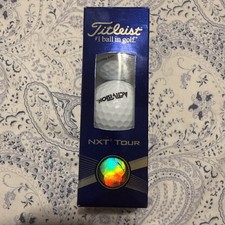 Titleist NXT Tour Golf Balls - 3 Ball Sleeve