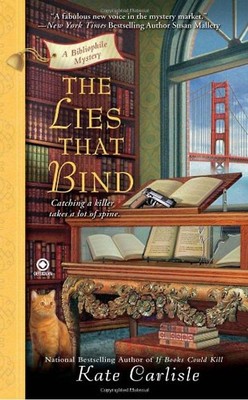 The Lies That Bind: A Bibliophile Mystery - Kate Carlisle