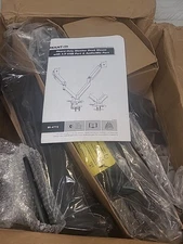 Mount-It! MI-4772 Dual Monitor Desk Mount With USB Ports