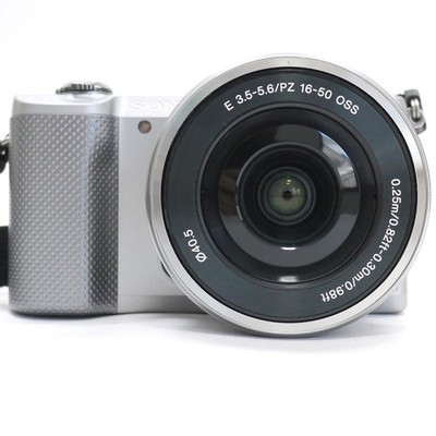 Buy Sony Alpha a5000 20.1MP Digital Camera - White (Kit w/ 16-50mm