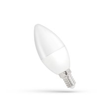 Led E14 C37 Kerzenform 8W = 56W 710Lm 160° 230V Kaltweiß 6000K