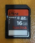 SanDisc Ultra 16GB 30MB/s Class 6 SDHC I Memory Card w/Case — photo 3