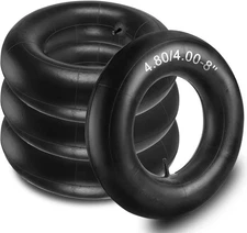 Cenipar 4.80/4.00-8" Tire Inner Tubes For Heavy Duty Cart,Like Hand Trucks, 4 pk