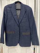 G- Star Raw Men&rsquo;s Denim Blazer