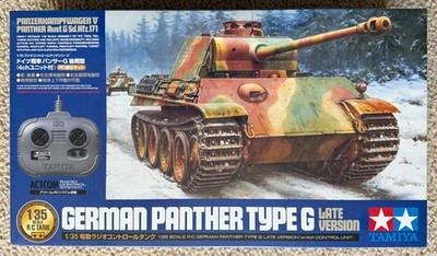 1/35 Tamiya   RADIO CONTROL   RC   Panther G   MINT IN FACTORY SEALED BOX!