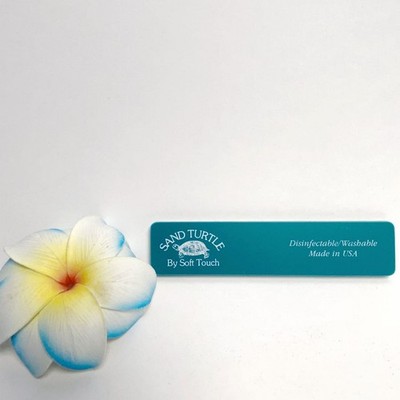 Soft Touch Teal Sand Turtle Sponge 120 (3 Pcs)
