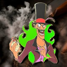 Davinci Fantasy Pins - Bayou - Dr. Facilier - Limited Edition 75 - SHIPS FREE!!