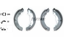 BREMSBACKENSATZ FÜR FORD FIESTA VI (CB1, CCN) - TEXTAR 91069200