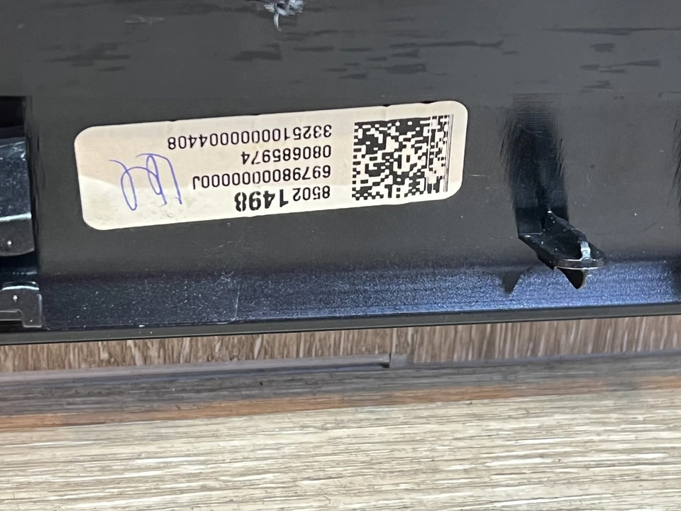 GMC SIERRA 2020-23 capó ventilación de aire 2500HD 3500HD 6,6 L PIEZA FABRICANTE DE EQUIPOS ORIGINALES #85021498 Foto 3 de 4