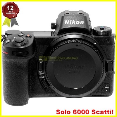 Nikon Z7 Body Spiegellose Digitalkamera 45,7Mp, 4K, Kamera.