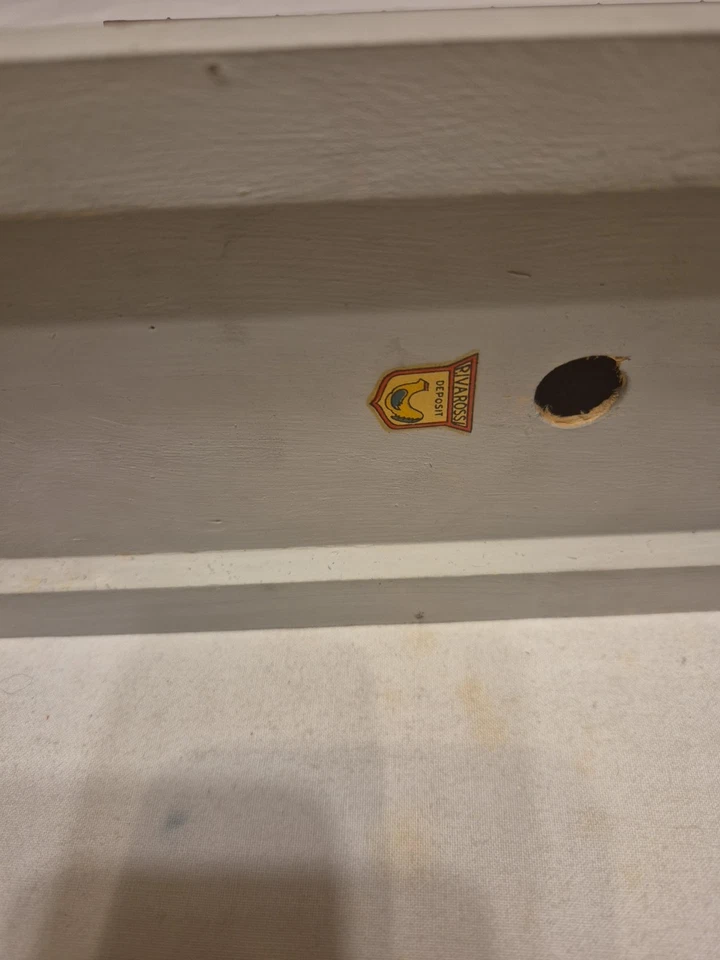 rivarossi stazione Cecina IN LEGNO E PLASTICA anni 50 scala H0 no box bella - Immagine 3 di 4