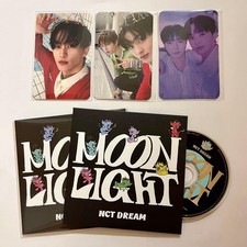 NCT DREAM Moonlight Mark Set CD/Pin + Photocard + Unit Card Non-Serial