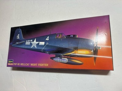 Hasegawa F6F-5E Hellcat Night Fighter 1/72 Scale Airplane Kit