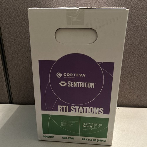 Free Shipping! Subterranean In ground Stations with Bait Brand New Unopened!