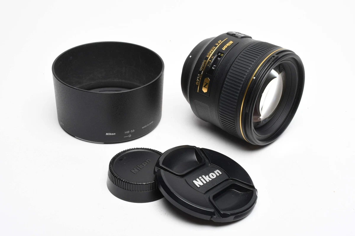 Nikon NIKKOR 85mm f/1.4 Camera Lenses for sale | eBay