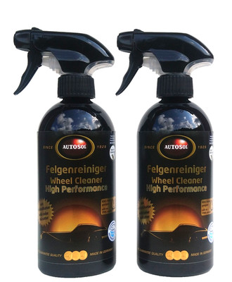 (28,80 /L) 2x 500 ml AUTOSOL  Felgenreiniger High Performance mit Farbindikator