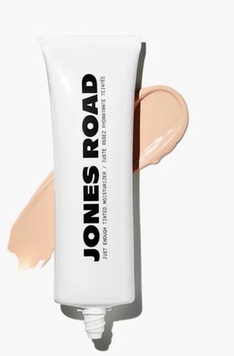 Jones Road Just Enough Tinted Moisturizer Alabaster 1.69 oz 50 mL New in Box