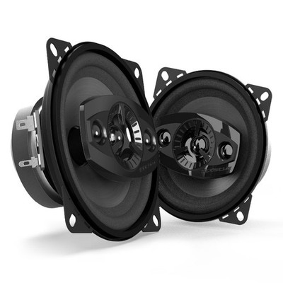 4''4-Way Car Audio Speaker Pair-120W Peak Power-Precision HD Sound, HD4004A-WM1SD