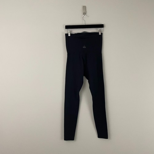 Beyond Yoga Maternity Love The Bump Leggings in Jet Black Womens Size Large - Picture 2 of 7