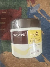 Karseell Collagen Hair Treatment 16.9 oz (500ml) for Dry Damaged Hair