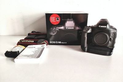 Canon EOS-1D X Mark III ( 111.000 Shutter Count) Top