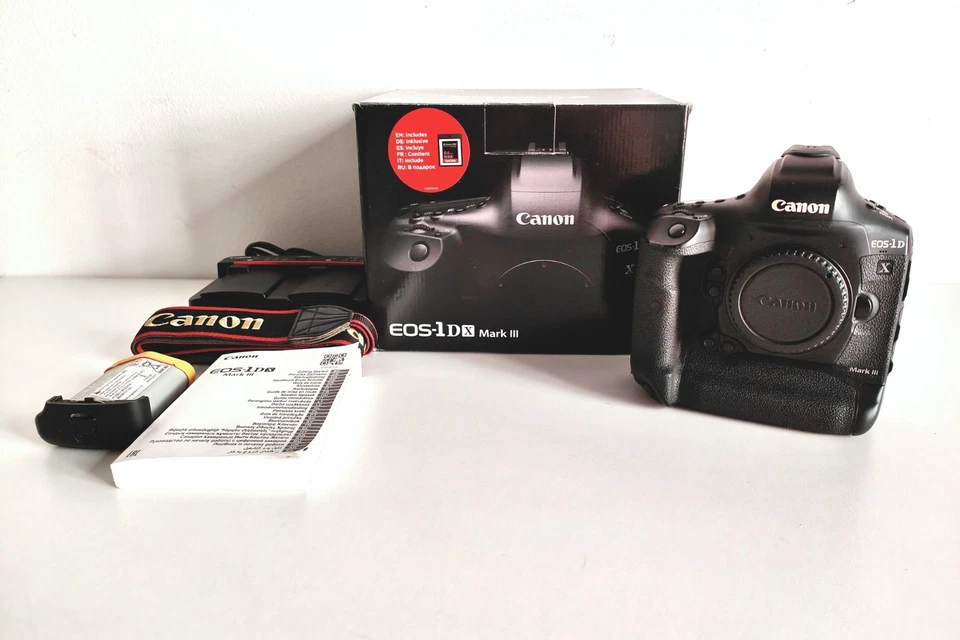 Canon EOS-1D X Mark III, foto 1 di 5